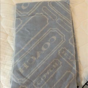 Coach scarf